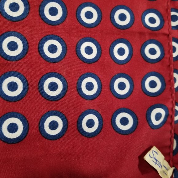 Simpsons early 1900s vintage scarf made in Italy - Picture 4 of 6